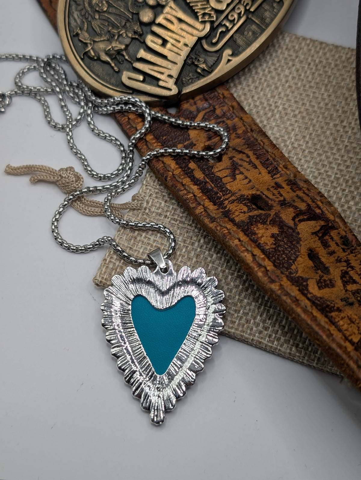 Sheyna Heart Necklace