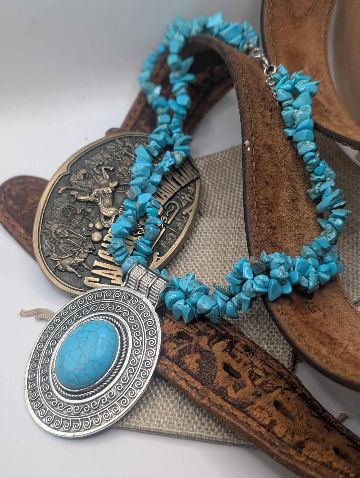 Hurricane Necklace