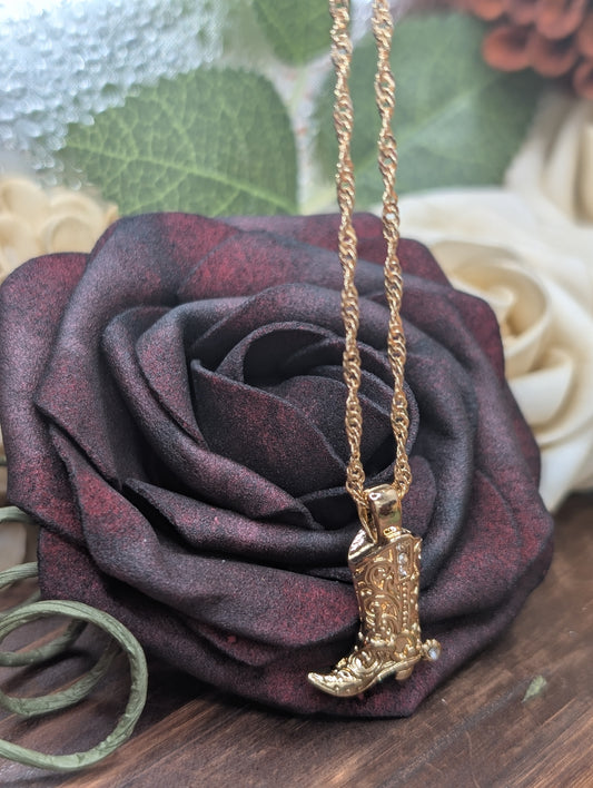 Nashville Boot Pendant