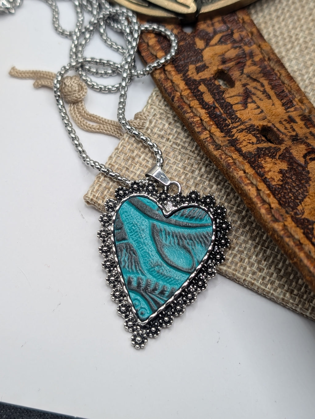 Sheyna Heart Necklace