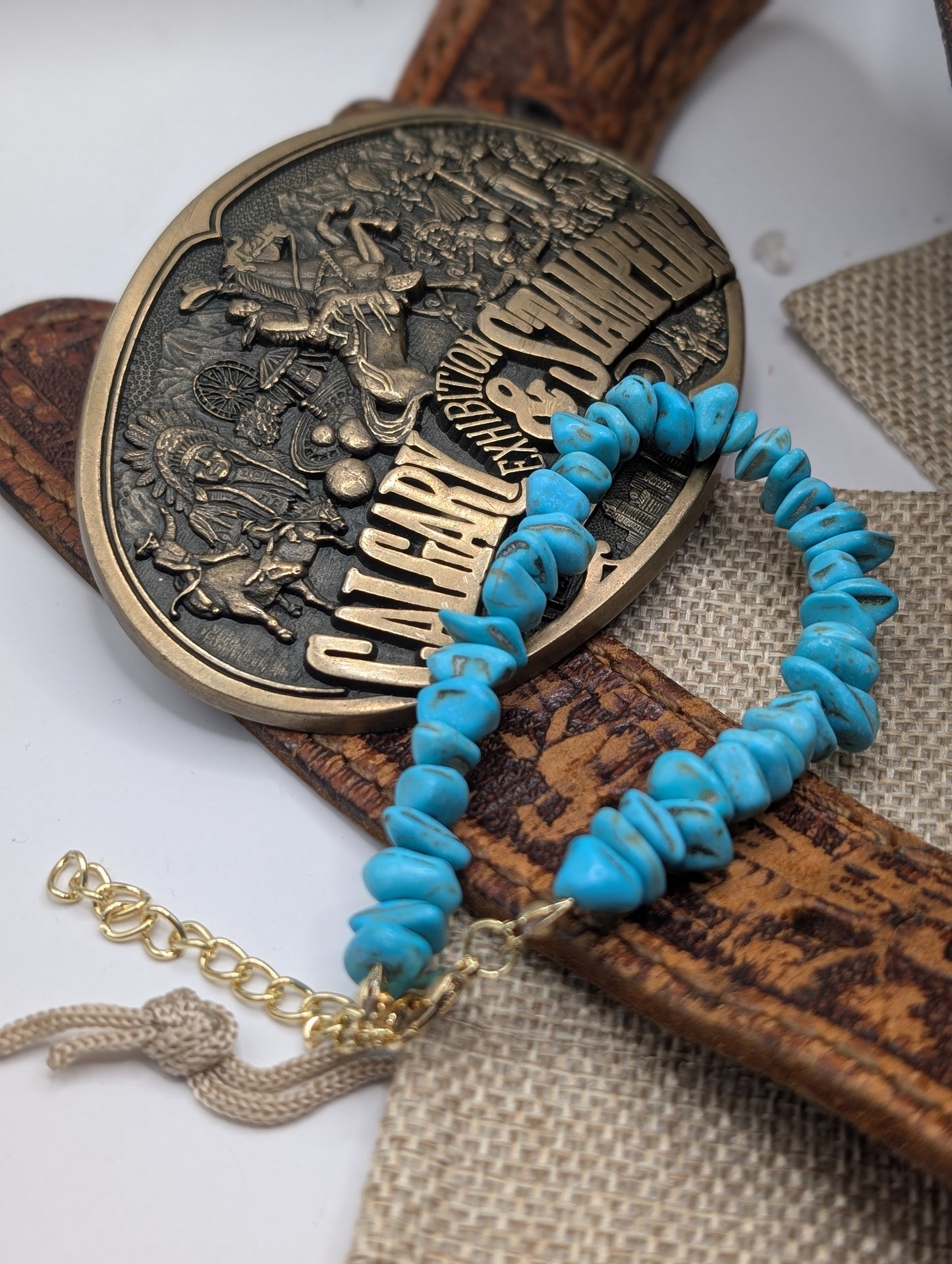 Turquoise Stone Bracelet