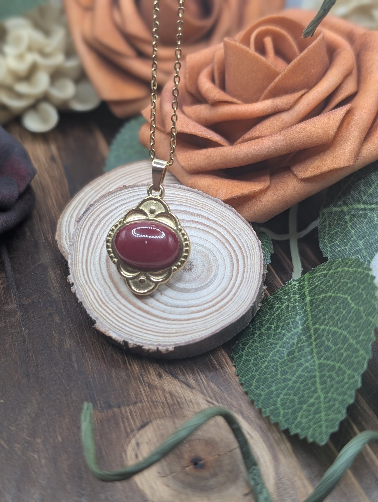 Carnelian Pendant