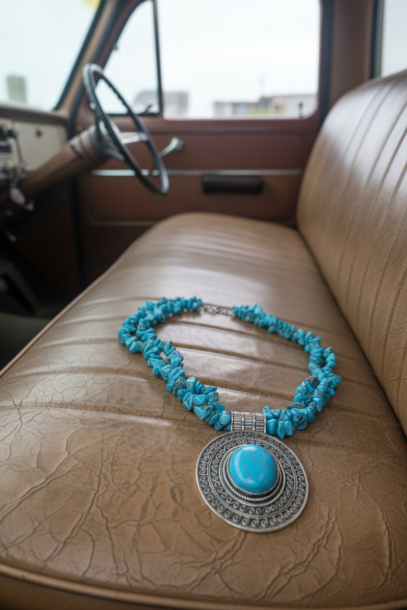 Hurricane Necklace