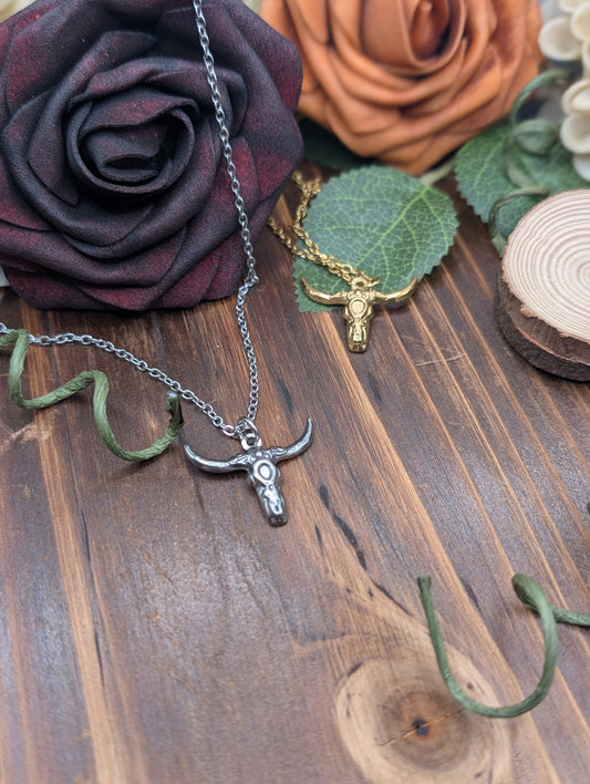 Longhorn Pendant