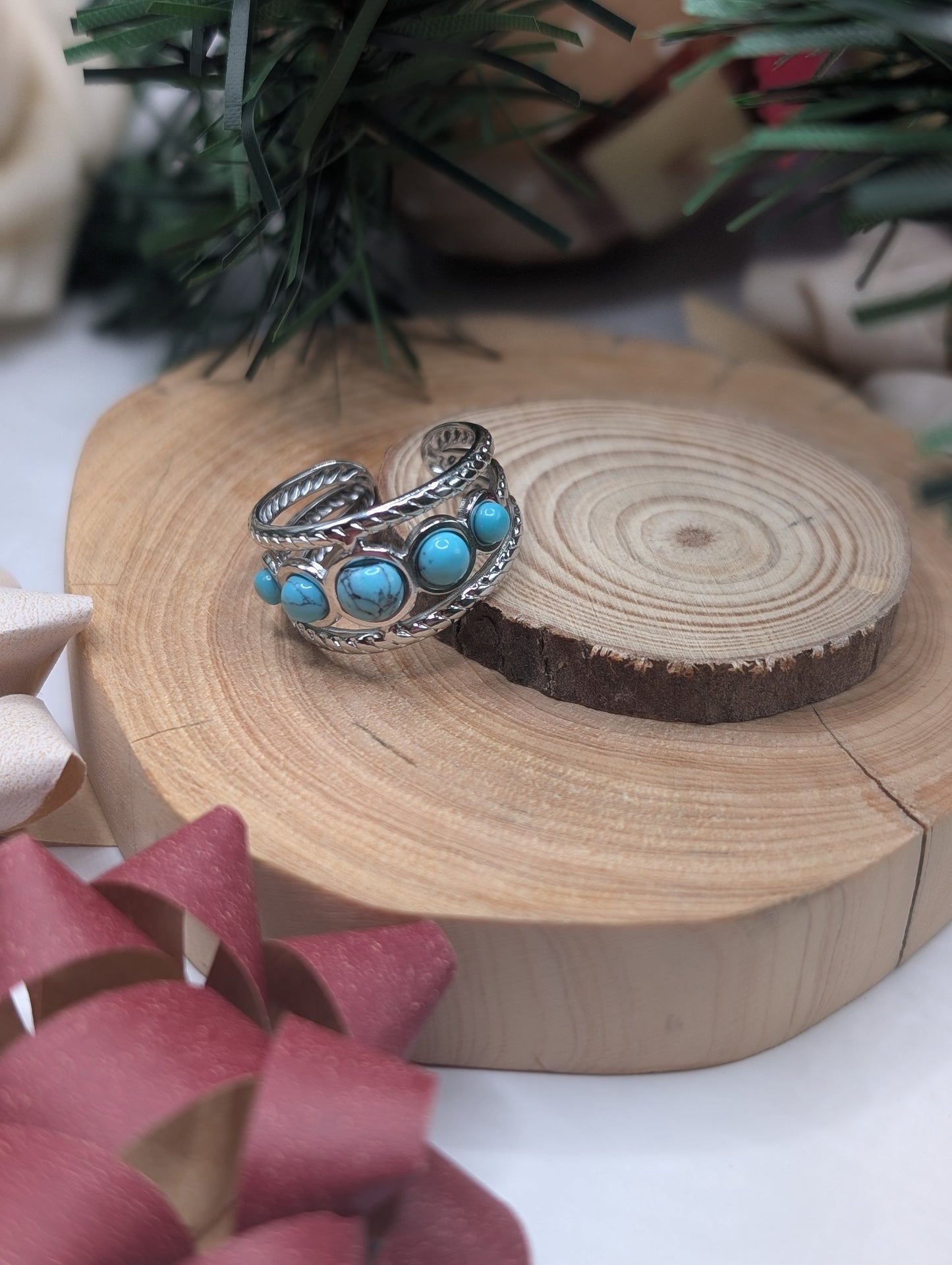 Phoenix Turquoise Ring