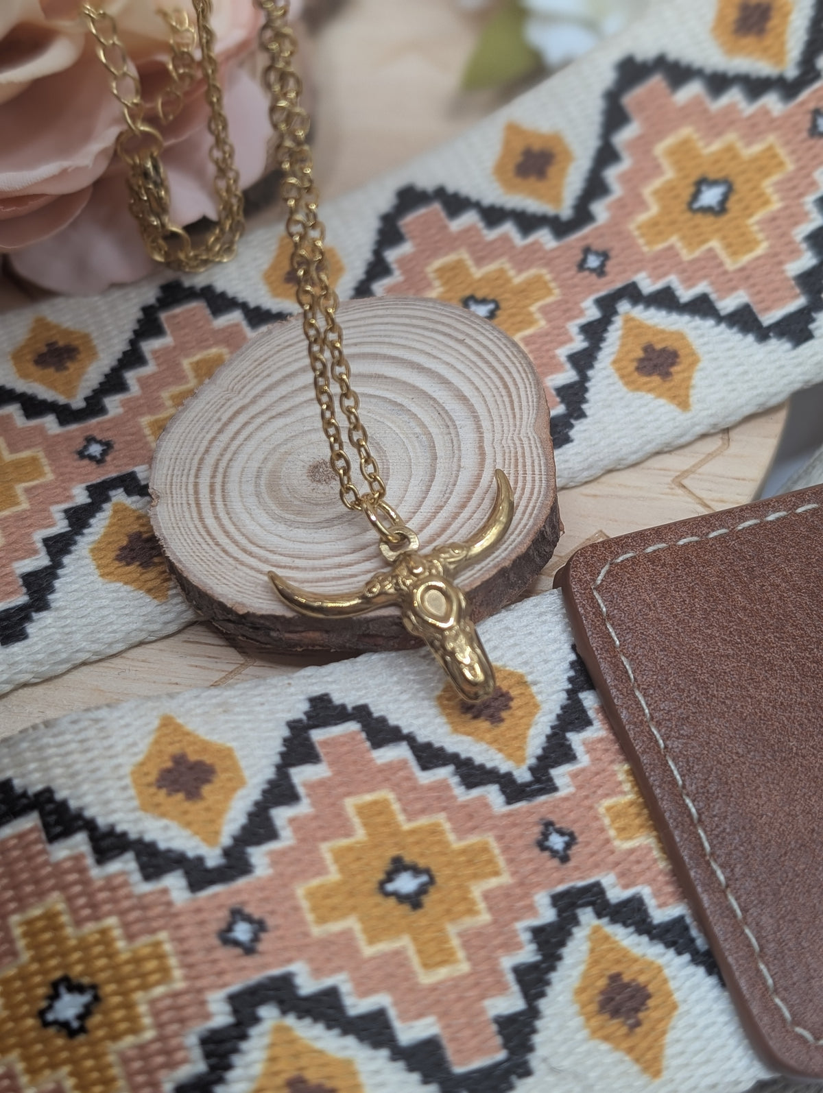 Longhorn Pendant