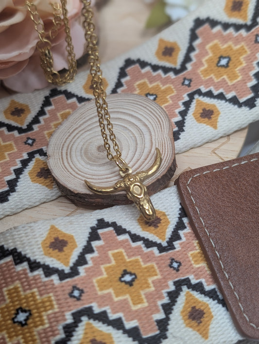 Longhorn Pendant