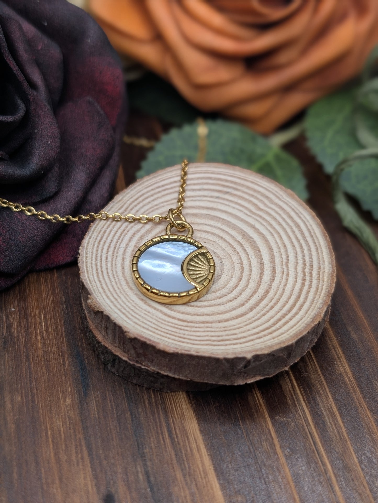 Celestial pendant