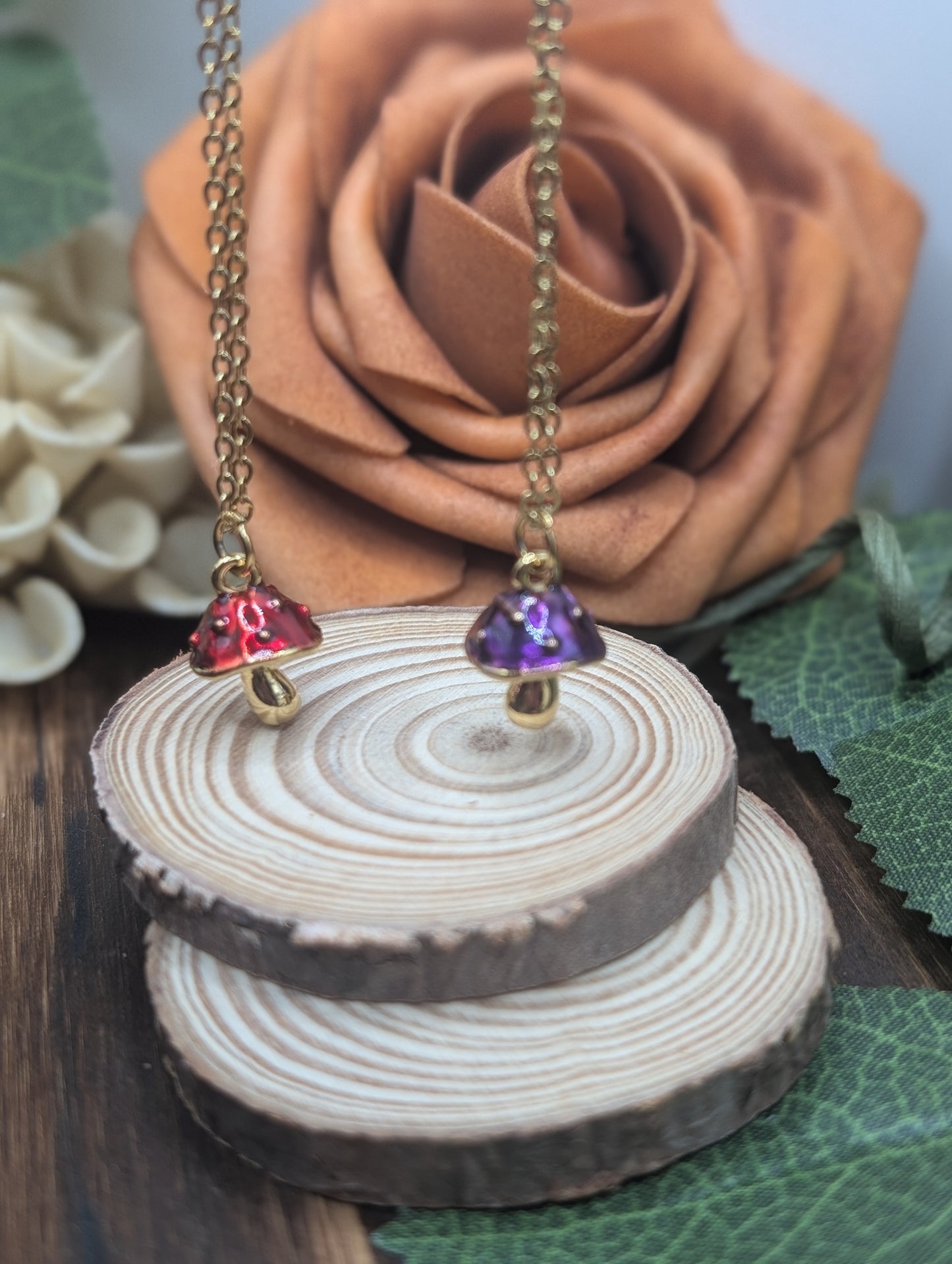 Toadstool Pendant