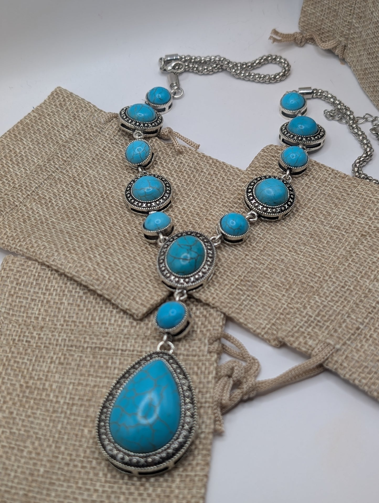 Whirlwind necklace