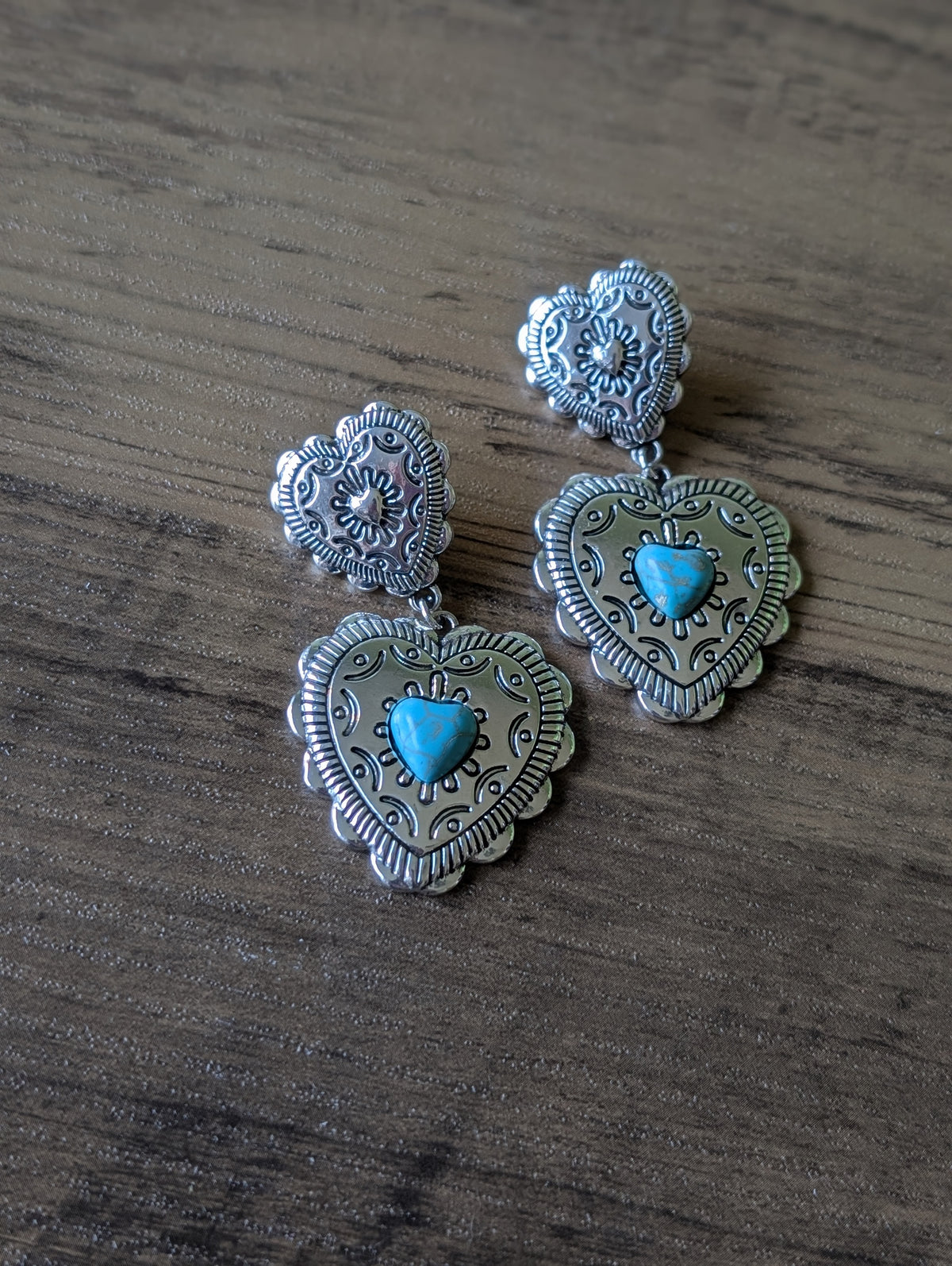 Lainey Turquoise Drop Earrings