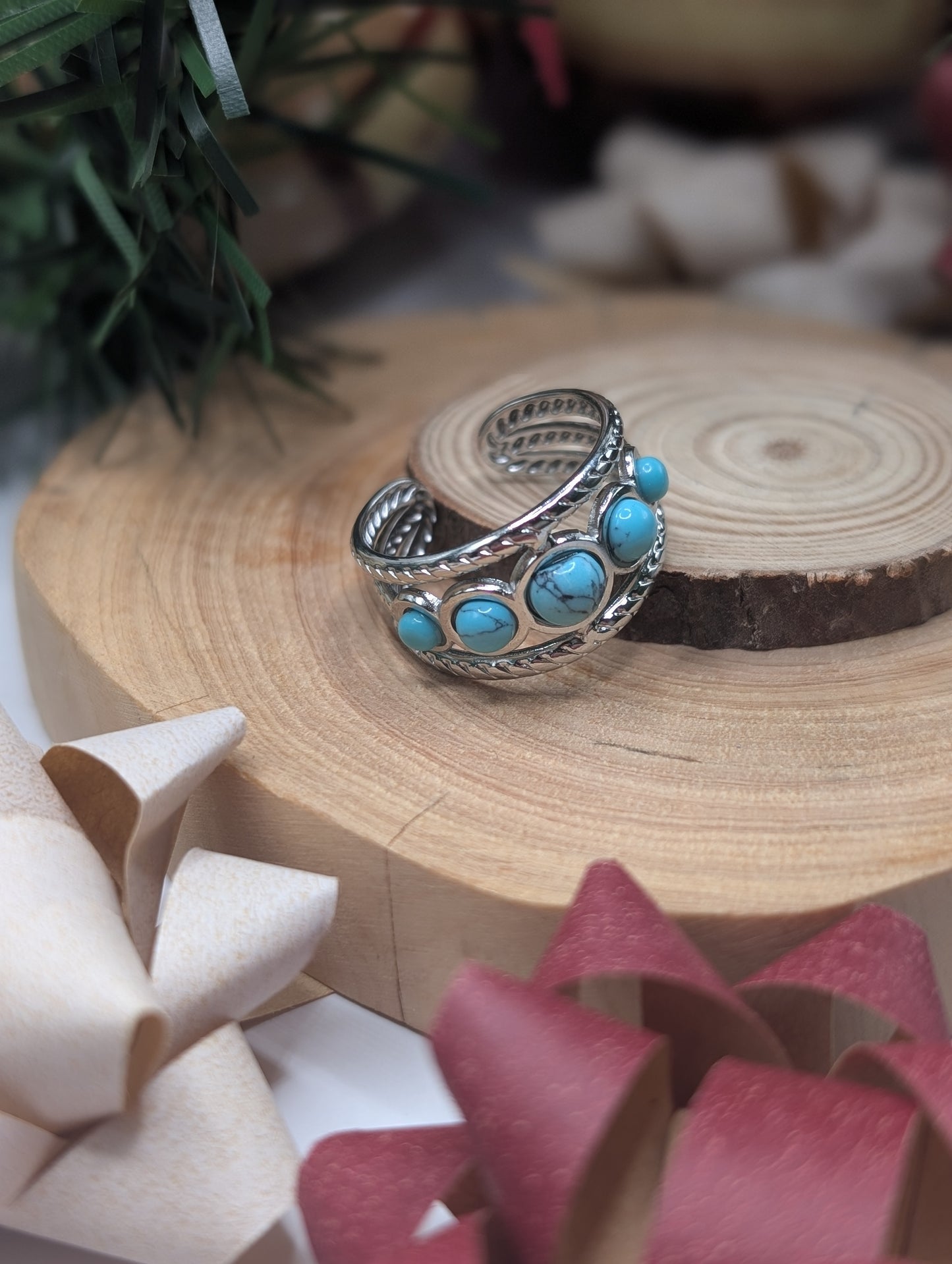Phoenix Turquoise Ring