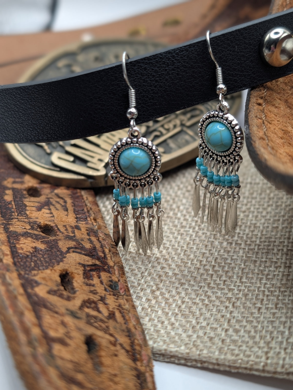 Esme drop earrings