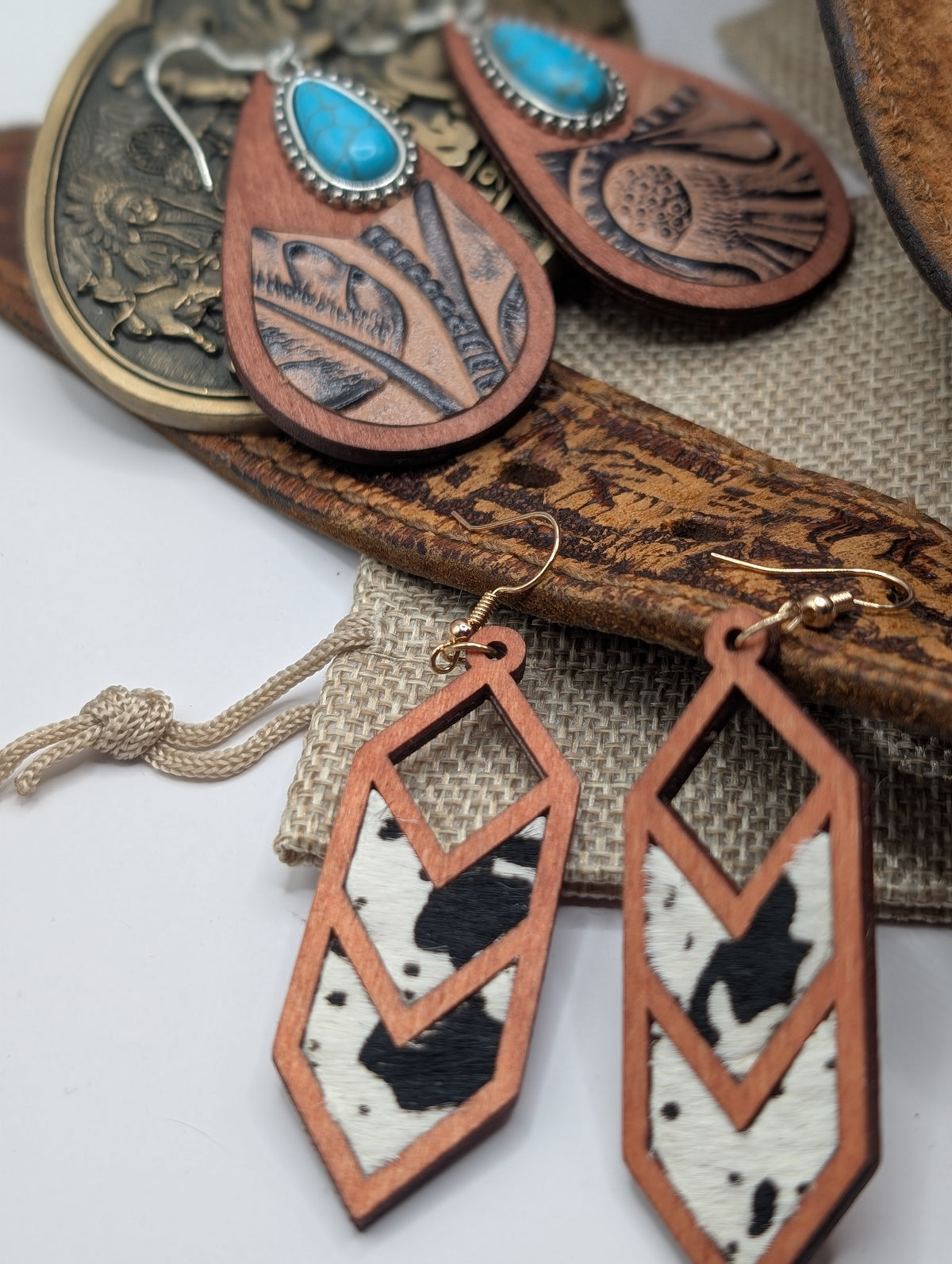 Shorthorn Earrings