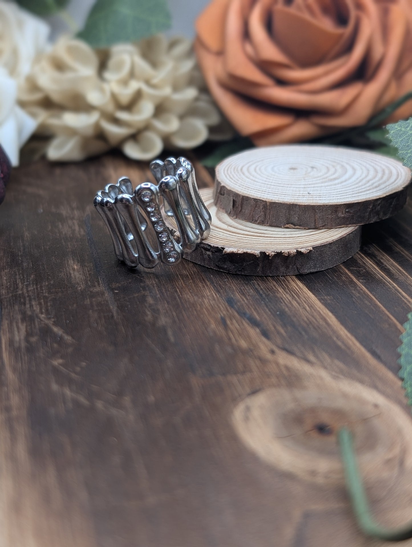 Bonecarver Silver ring