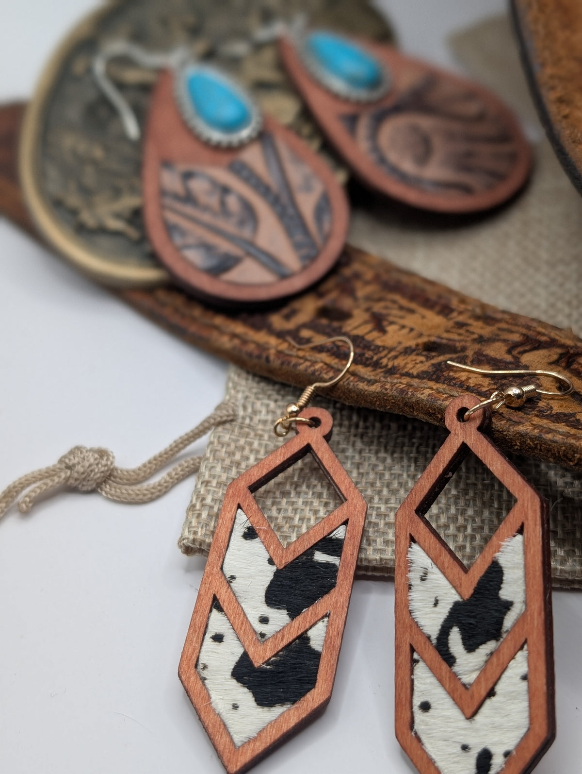 Shorthorn Earrings
