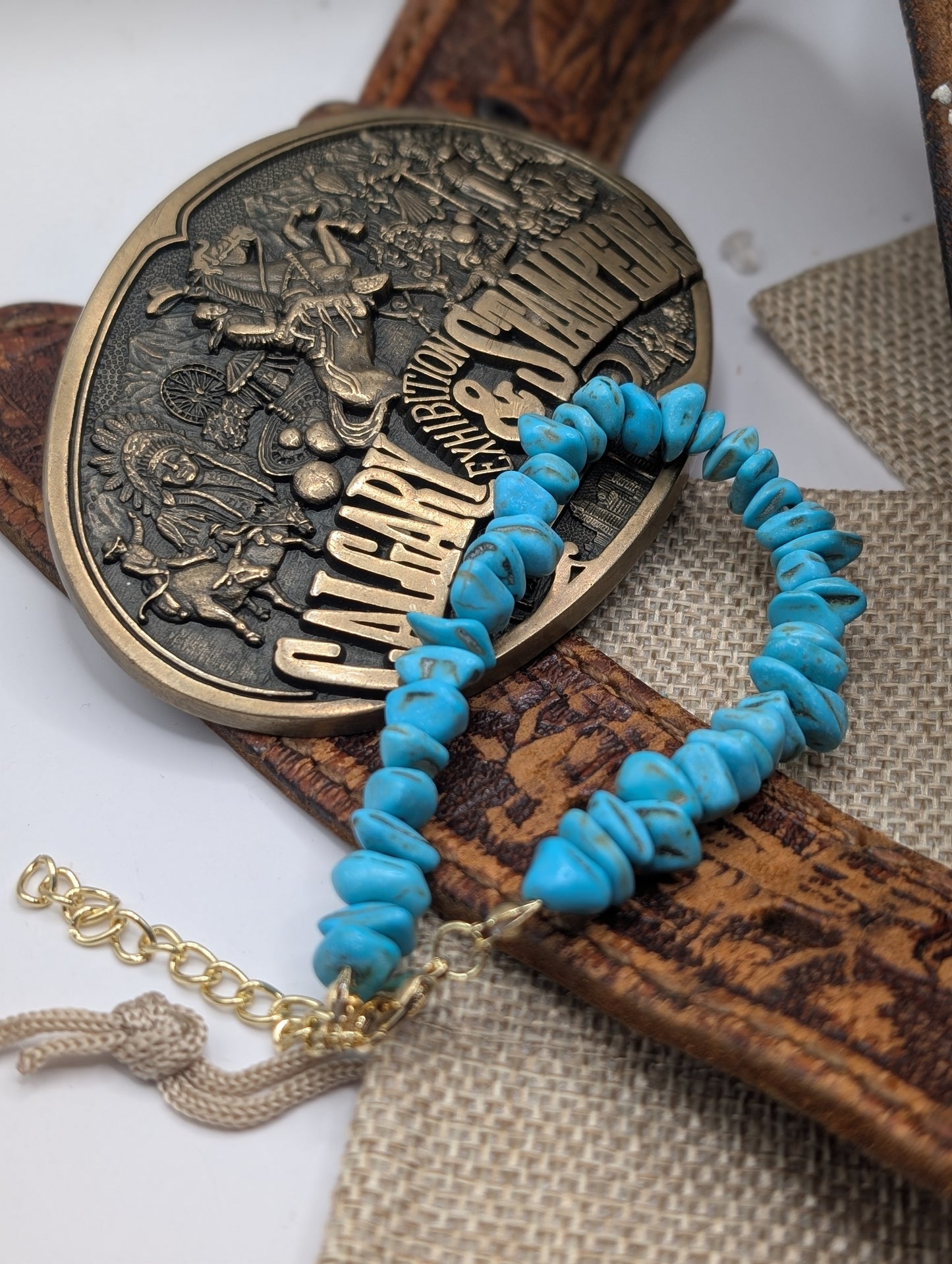 Turquoise Stone Bracelet