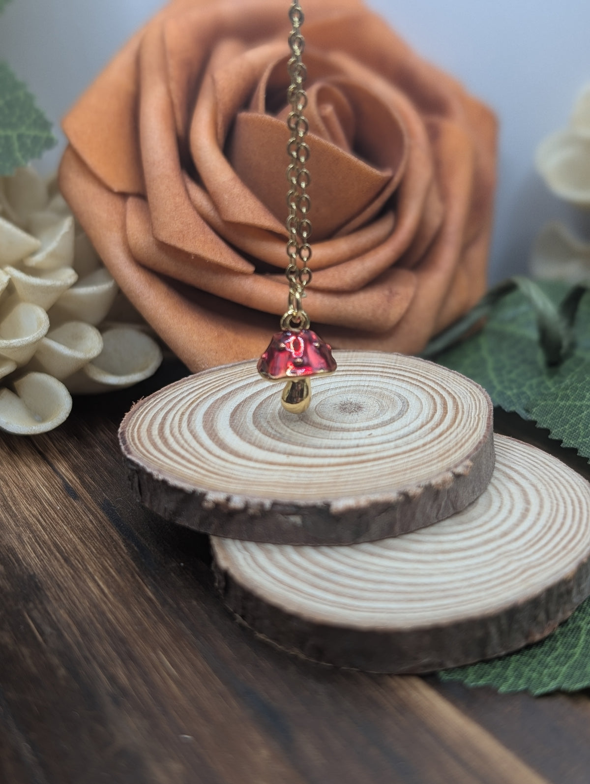 Toadstool Pendant