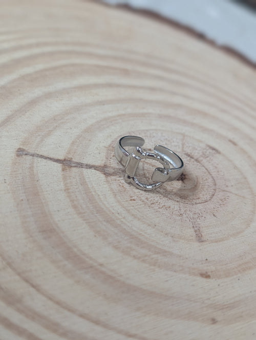 Buckle adjustable ring