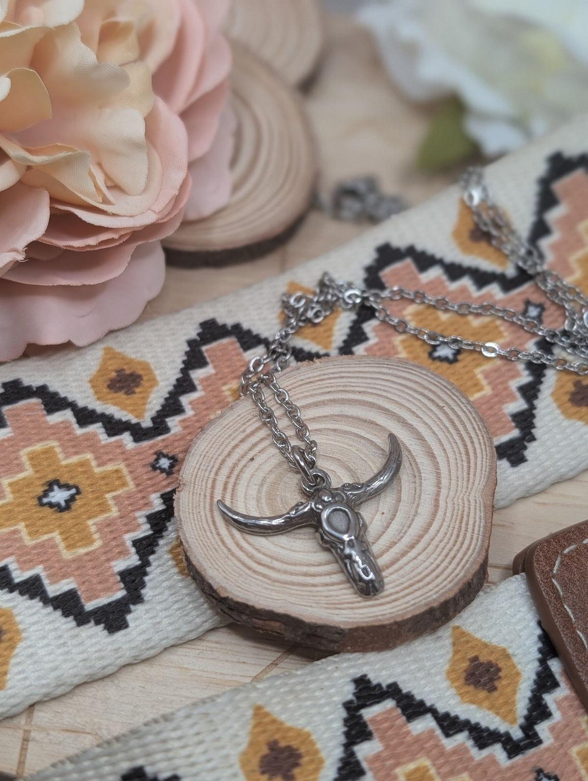 Longhorn Pendant