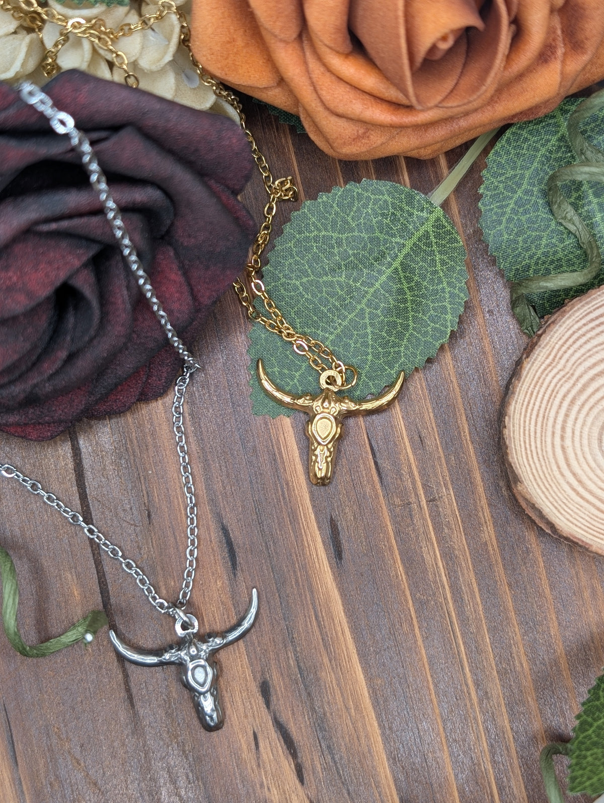 Longhorn Pendant