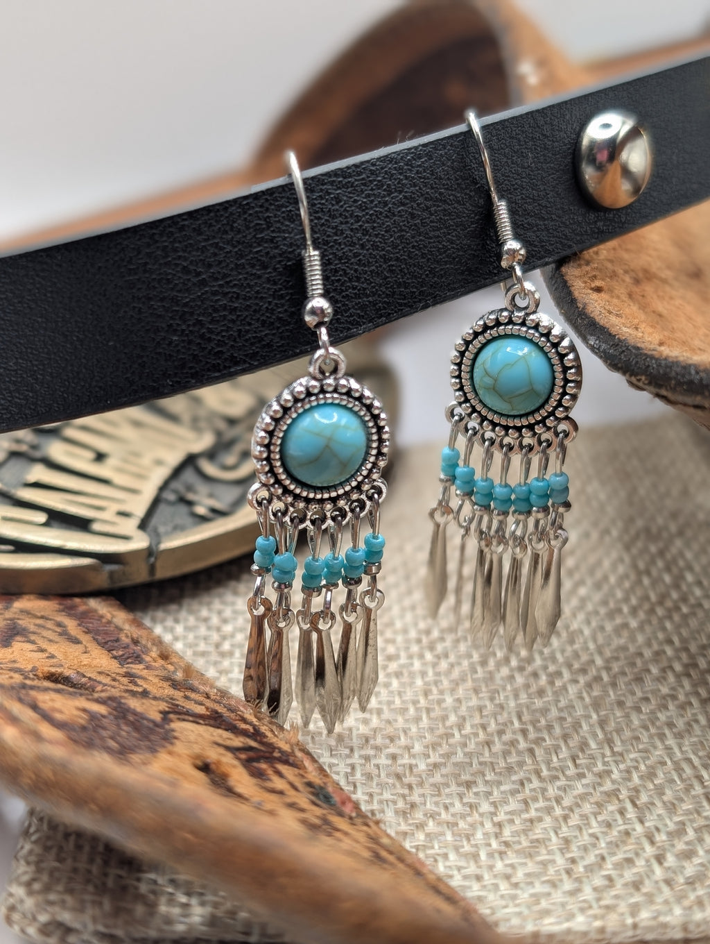 Esme drop earrings