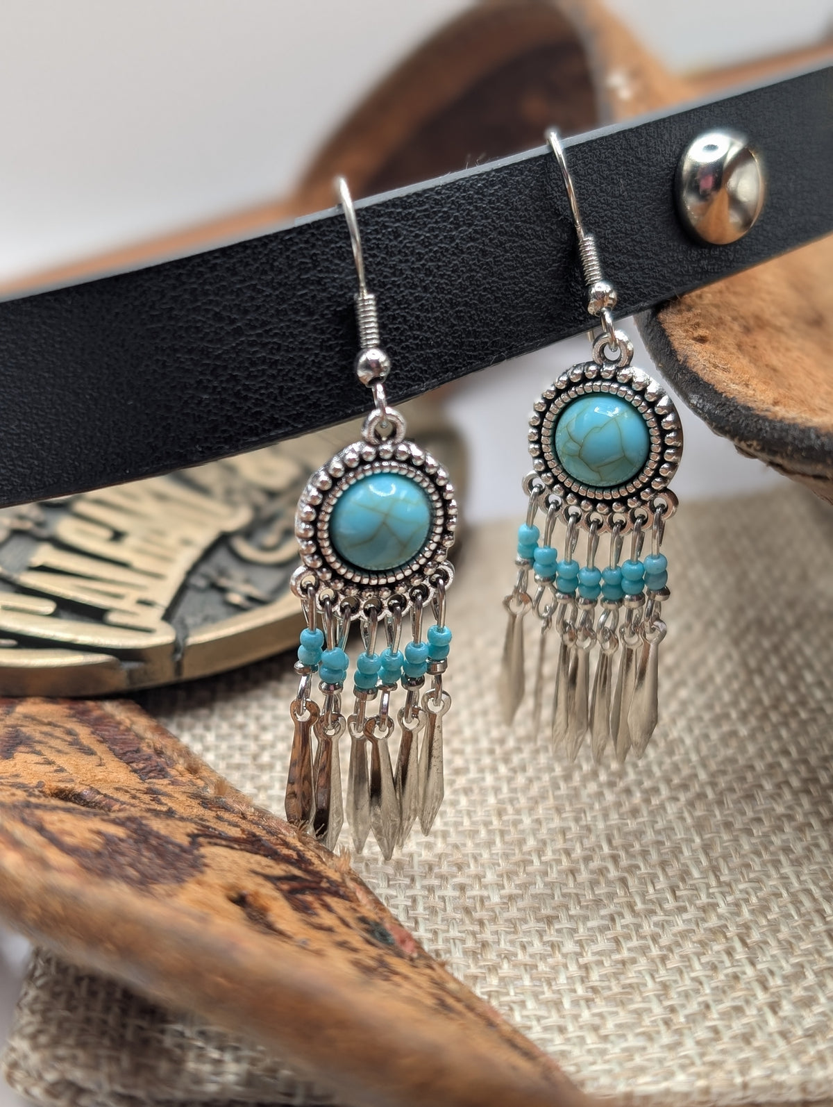 Esme drop earrings