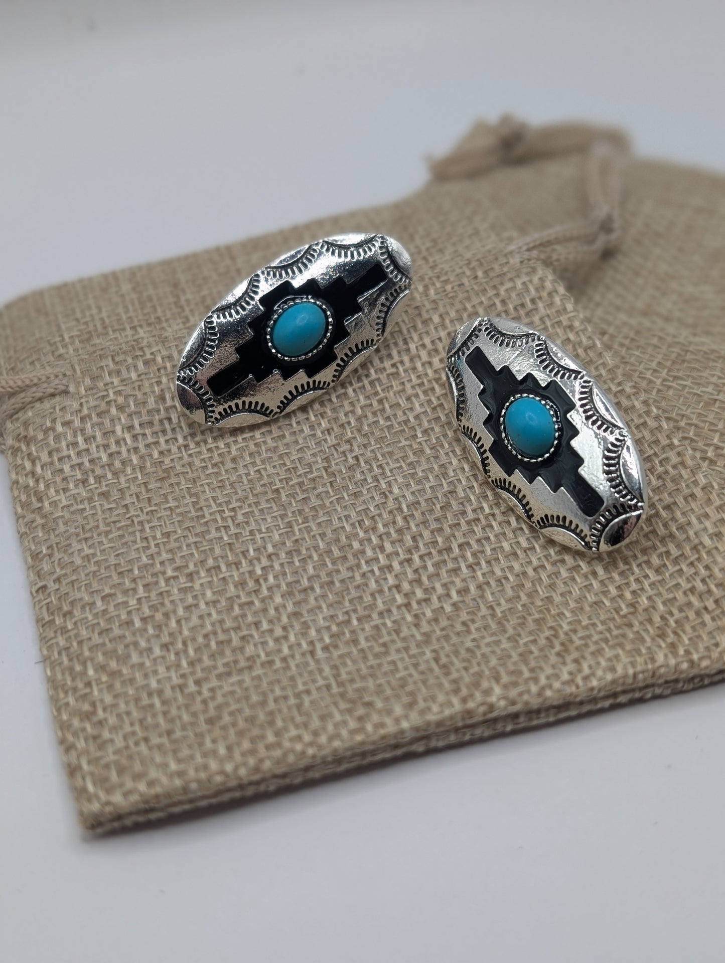 Navajo Turquoise Studs