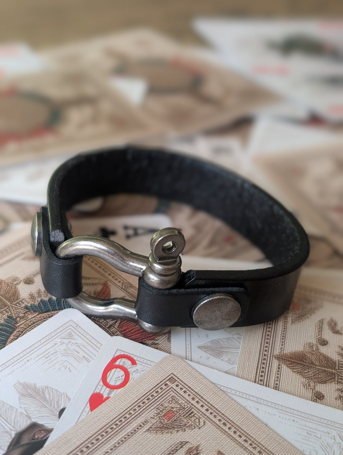 Black Betty Wrist Cuff