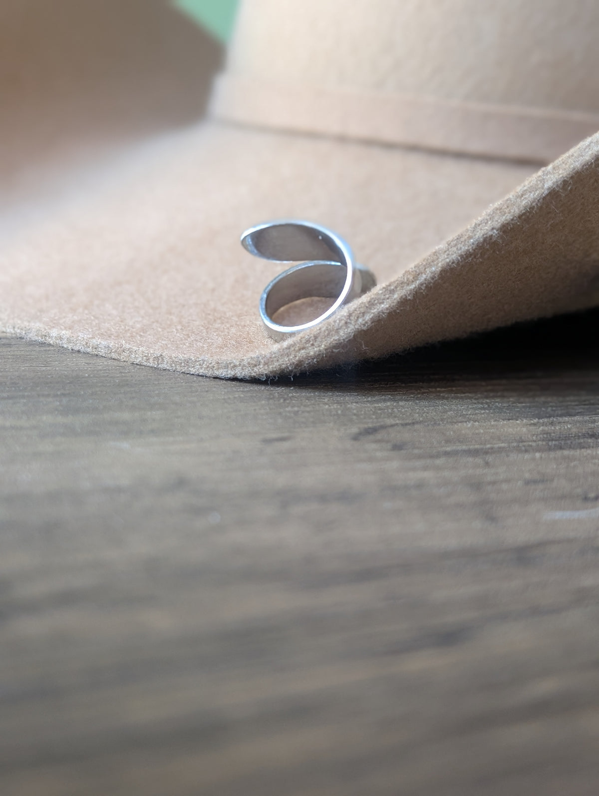 Desert wrap ring