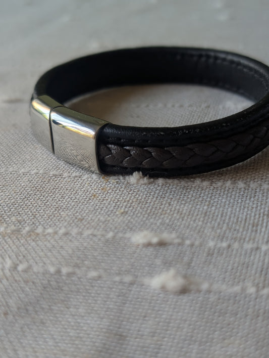 Mens steel cuff