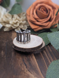 Bonecarver Silver ring