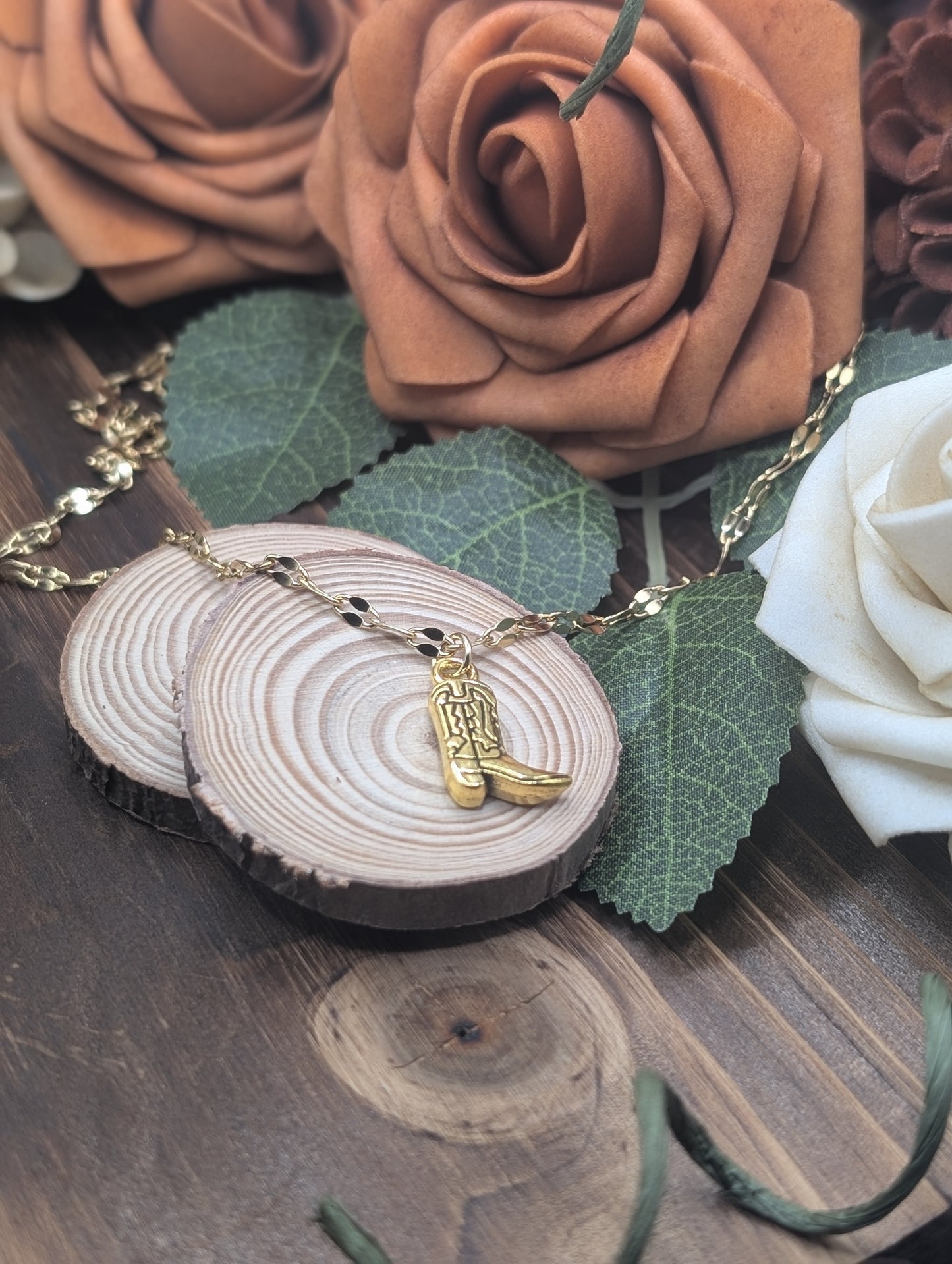 Austin Boot Necklace