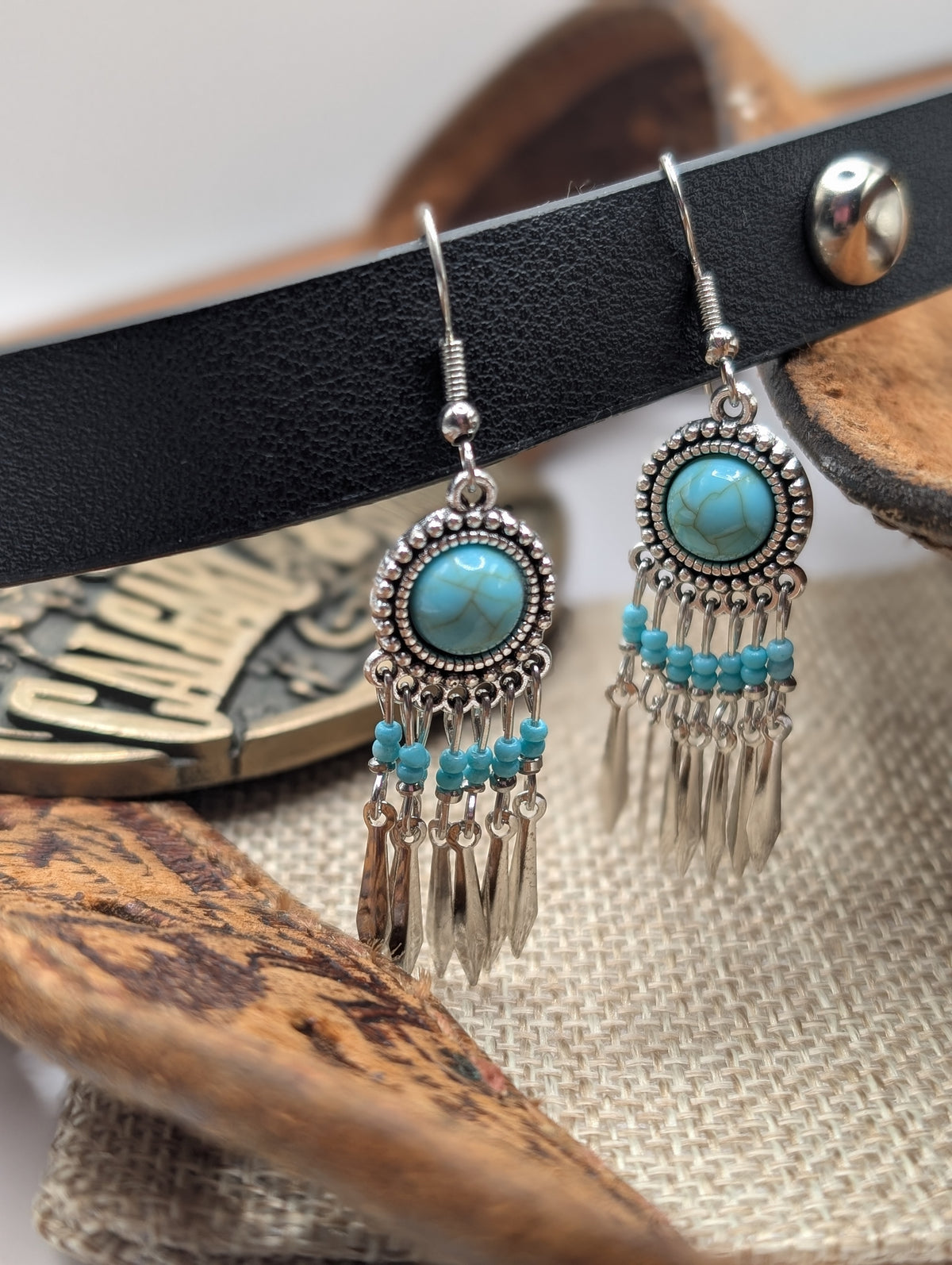 Esme drop earrings