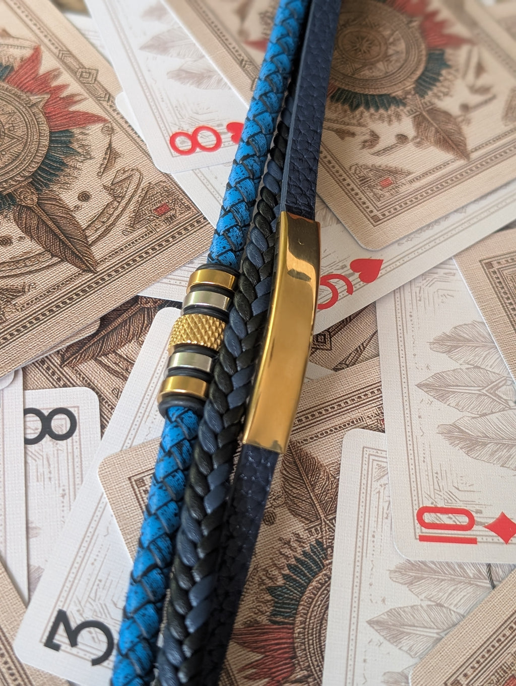 The Gold Standard Label Wrist Cuff